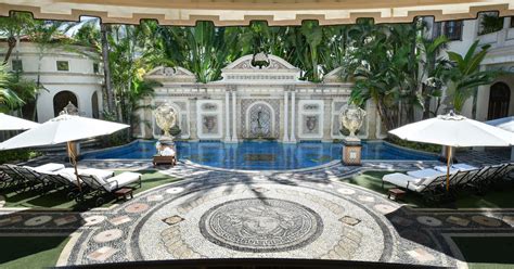 huis gianni versace miami|inside gianni versace house.